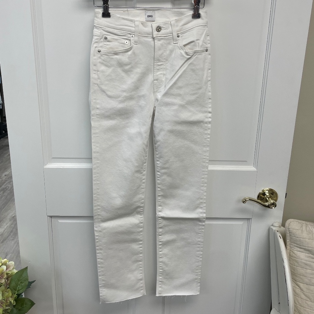 Edwin Bree in Optic White